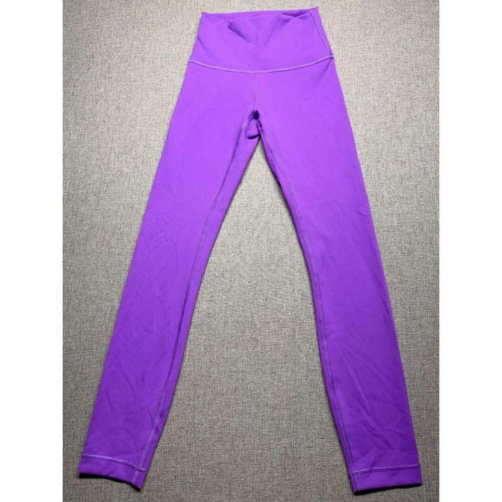 Lululemon wunder train high rise tight